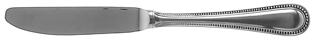 Beaded Antique (Stainless) Butter Spreader/Youth Knife Stainless Blade by Towle Silver-1