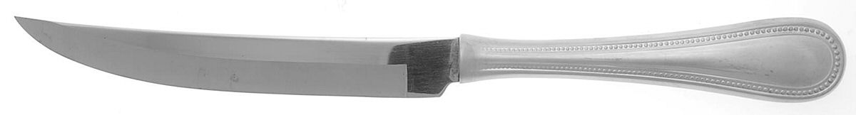 Beaded Antique (Stainless) Individual Steak Knife Hollow Handle by Towle Silver-1
