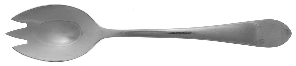 Boston Antique (Germany, Stainless) Pierced Tablespoon (Serving Spoon) by Towle Silver-1