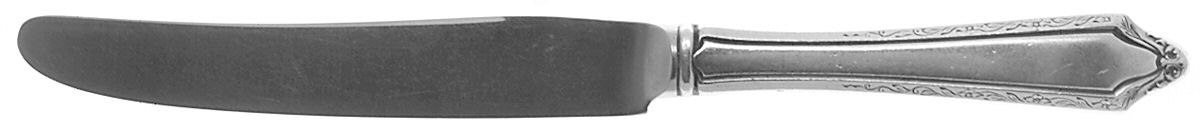 Virginia Carvel (Sterling, 1919, Monograms) Youth/Tea Knife with Stainless Blade by Towle Silver-1