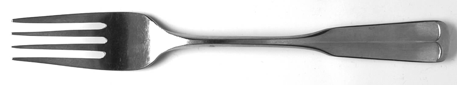 TWS265 (Stainless) Fork by Towle Silver-1