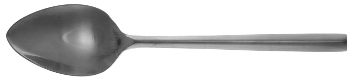 Satin Facets Place/Oval Soup Spoon by Towle Silver-1