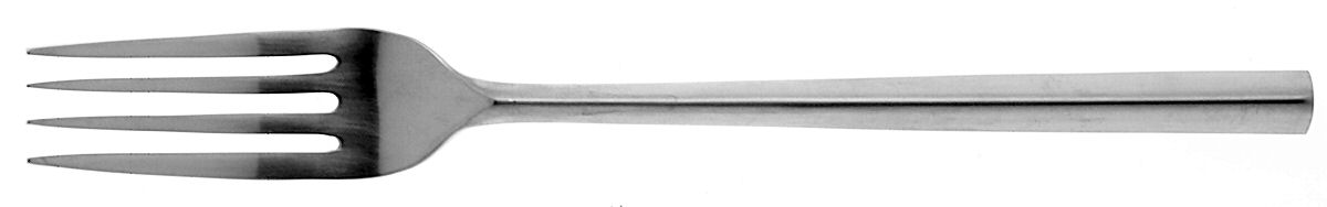 Satin Facets Individual Salad Fork by Towle Silver-1