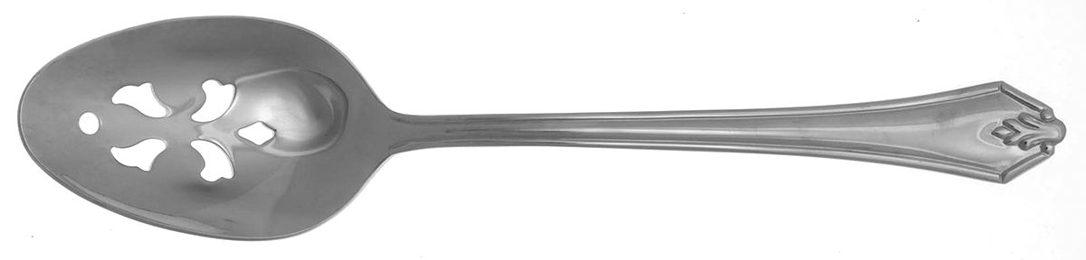 Copley Square Pierced Tablespoon (Serving Spoon) by Towle Silver-1