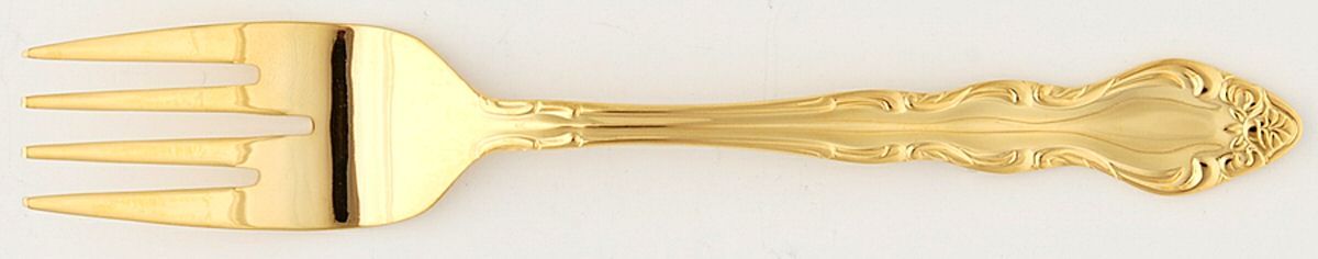 Gold Pierre Individual Salad Fork by Towle Silver-1