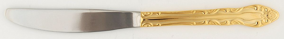 Gold Pierre Modern Solid Knife by Towle Silver-1