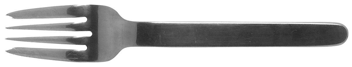 TOT6 (Stainless) Individual Salad Fork by Tools of The Trade-1