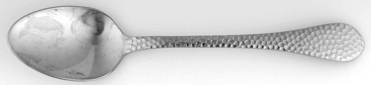 American Hammered (Stainless) Teaspoon by Towle Silver-1