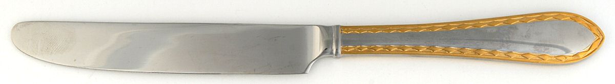 Diamond Antique-Glossy (Stainless) New French Solid Knife by Towle Silver-1