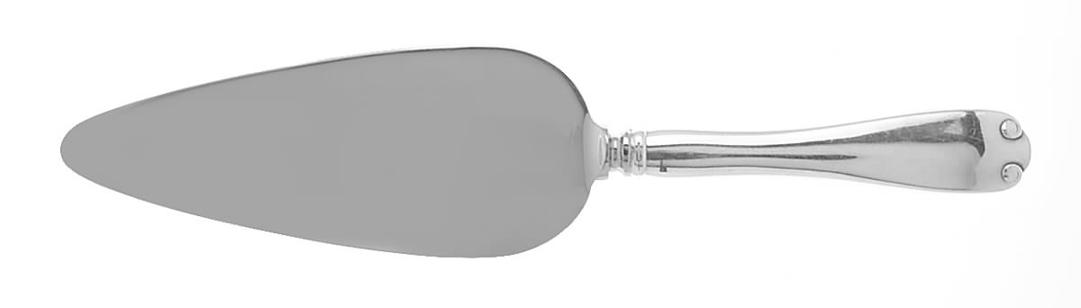 Flemish (Sterling, 1911, Monograms) Pie Server with Stainless Blade by Tiffany & CO SILVER-1
