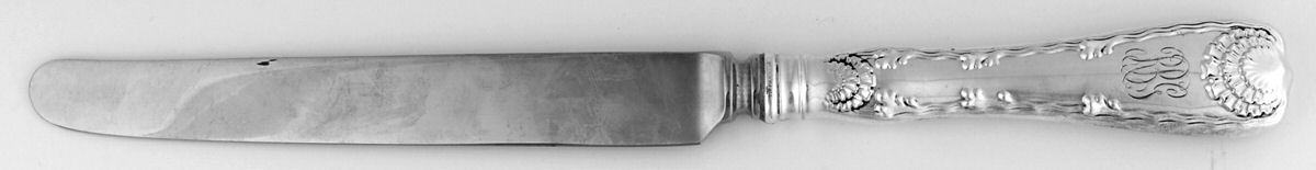 Wave Edge (Sterling, 1884) New French Table Knife with Bolster by Tiffany & CO SILVER-1