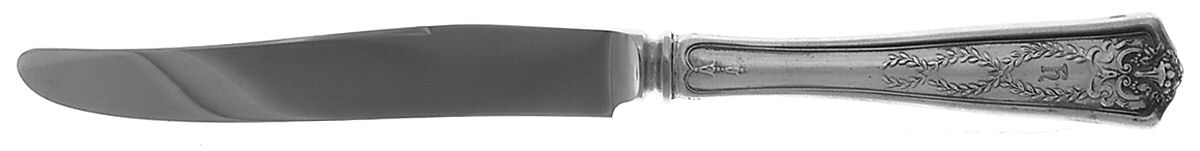 Winthrop (Sterling, 1909, Monograms) New French Hollow Knife with Bolster by Tiffany & CO SILVER-1