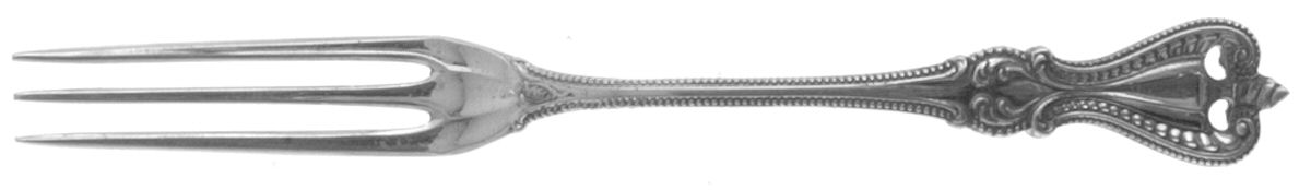 Old Colonial (Sterling, 1895, Monograms) Individual Berry Fork by Towle Silver-1