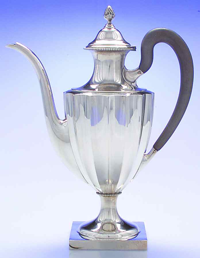 Cordova (Sterling, Hollowware) Coffee Pot by Towle Silver-1