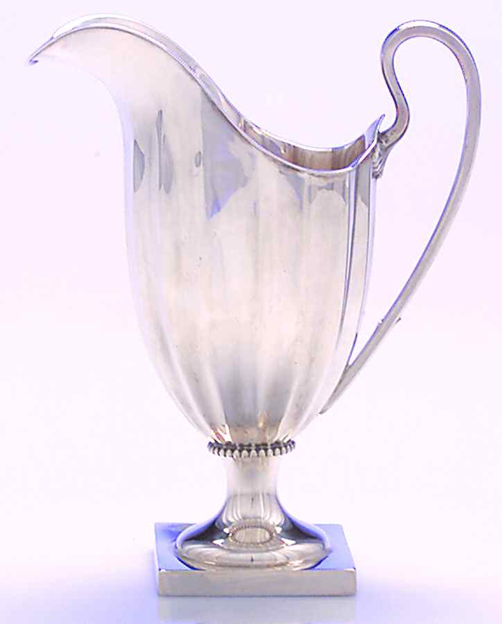 Cordova (Sterling, Hollowware) Creamer by Towle Silver-1