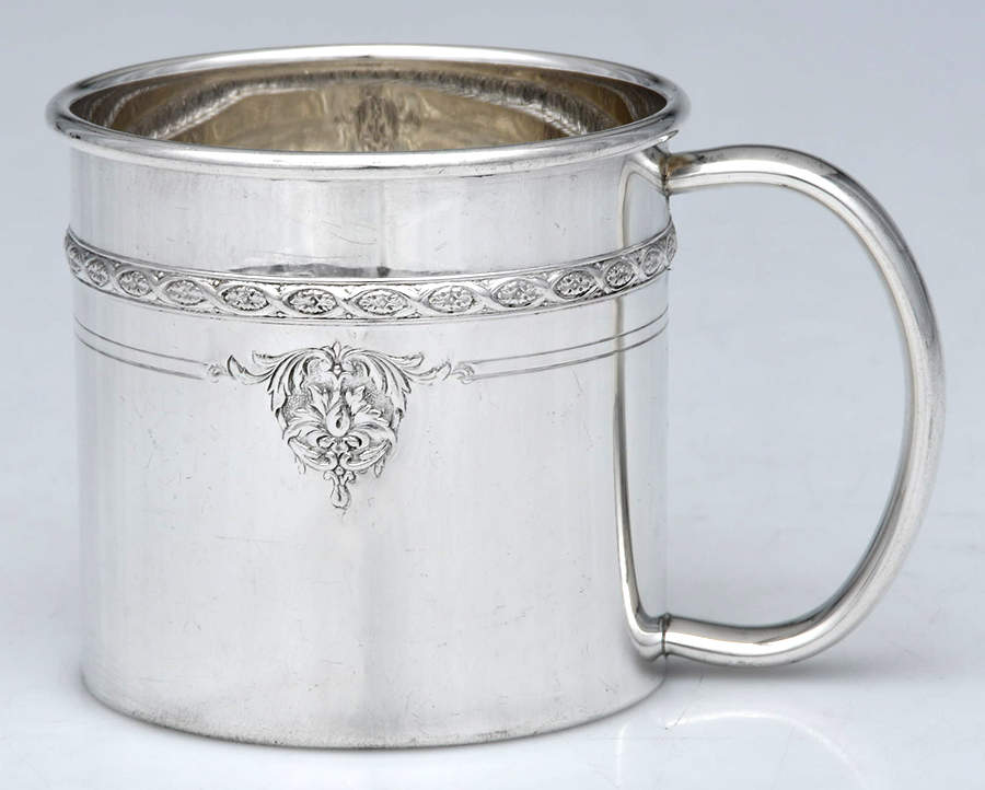 Louis XIV (Sterling, Hollowware) Baby Cup by Towle Silver-1