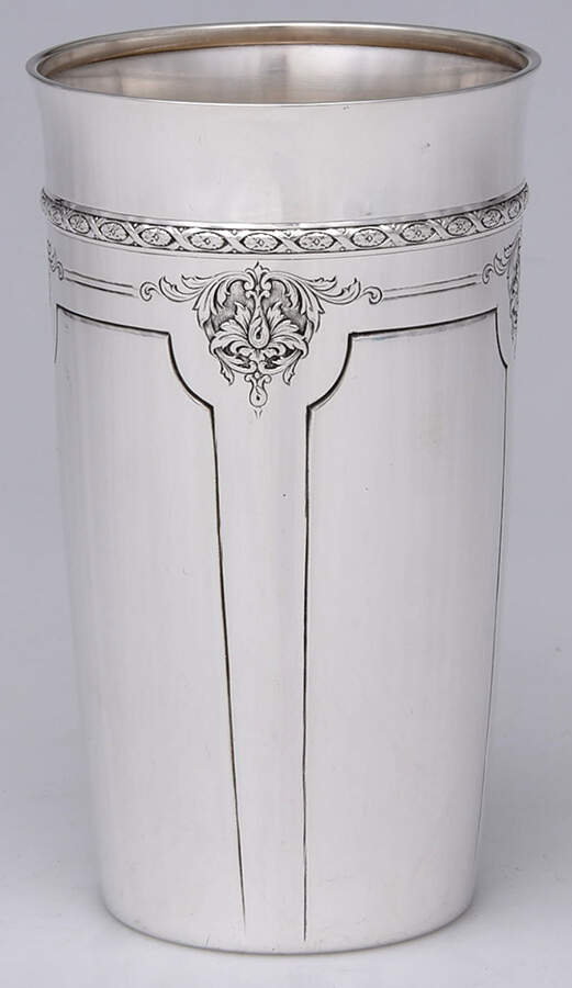 Louis XIV (Sterling, Hollowware) Sterling Tumbler by Towle Silver-1