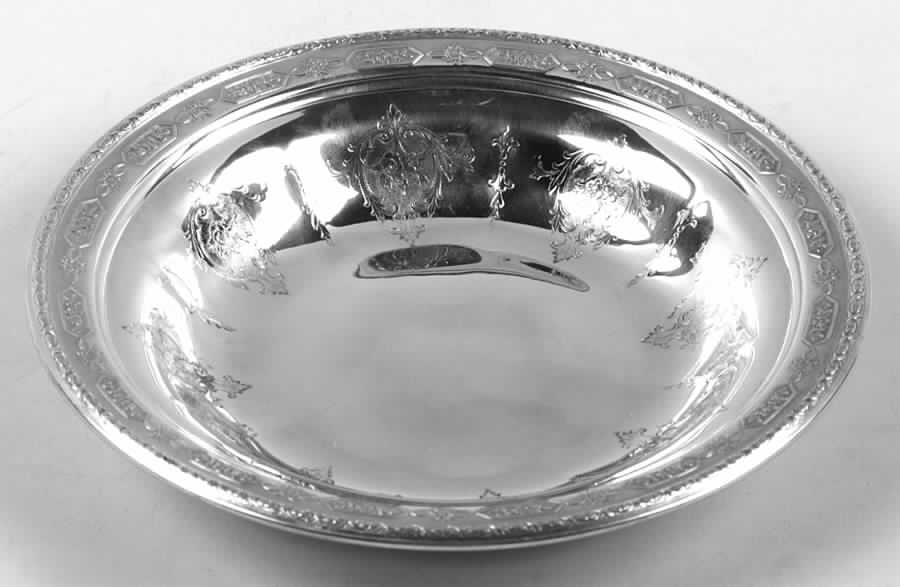 Louis XIV (Sterling, Hollowware) 7" Bon Bon Bowl by Towle Silver-1
