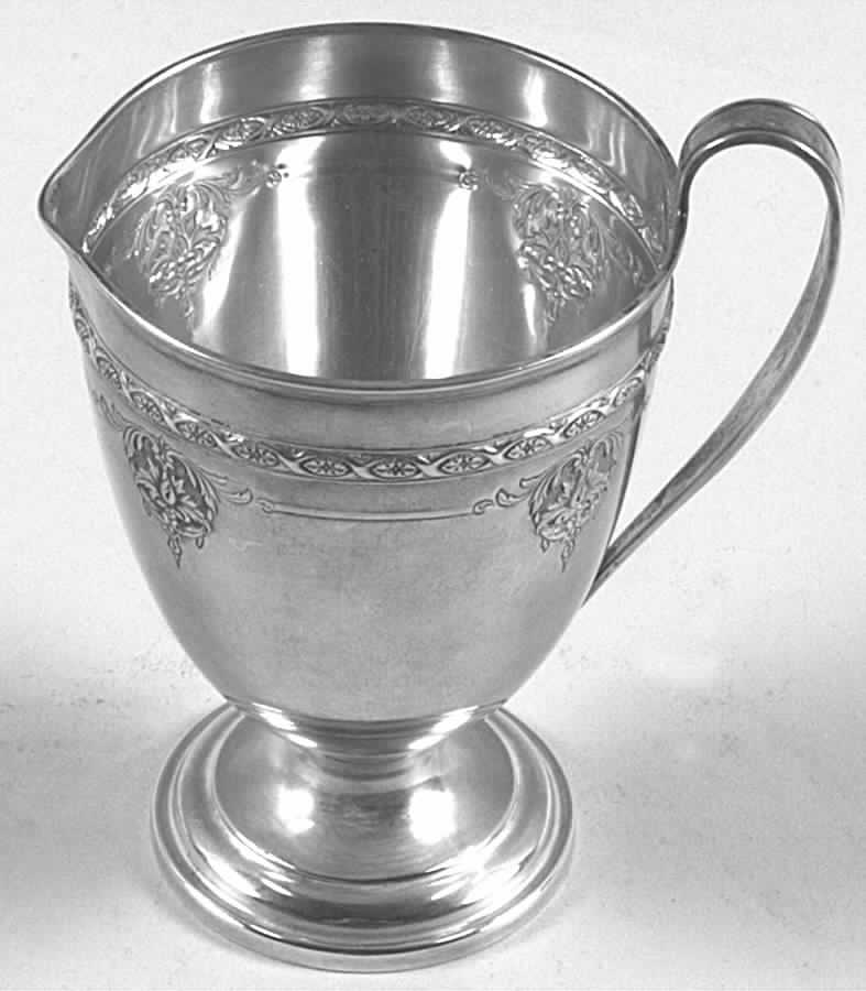 Louis XIV (Sterling, Hollowware) Mini Creamer by Towle Silver-1