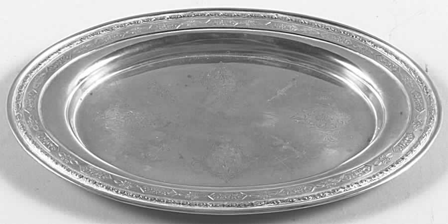 Louis XIV (Sterling, Hollowware) Tray for Mini Creamer & Open Sugar Set by Towle Silver-1