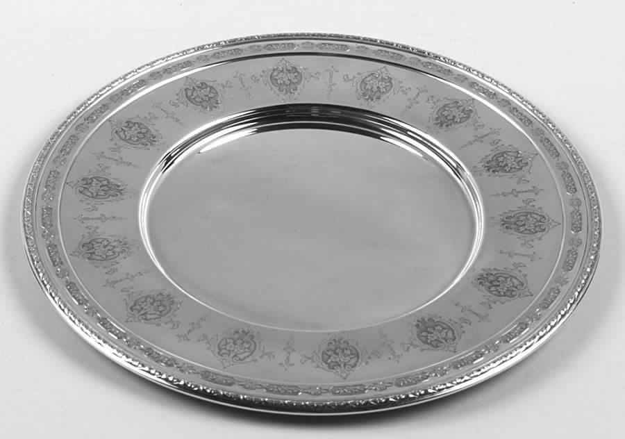 Louis XIV (Sterling, Hollowware) Service Plate by Towle Silver-1
