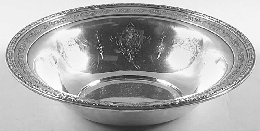 Louis XIV (Sterling, Hollowware) 8" Salad Plate by Towle Silver-1