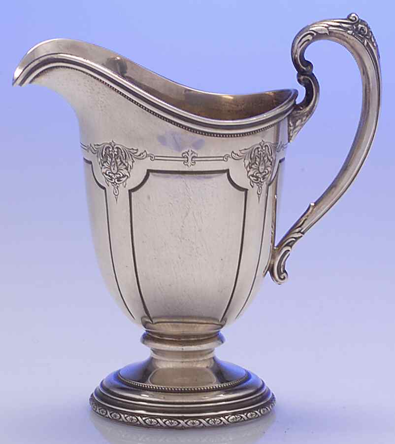 Louis XIV (Sterling, Hollowware) Creamer by Towle Silver-1