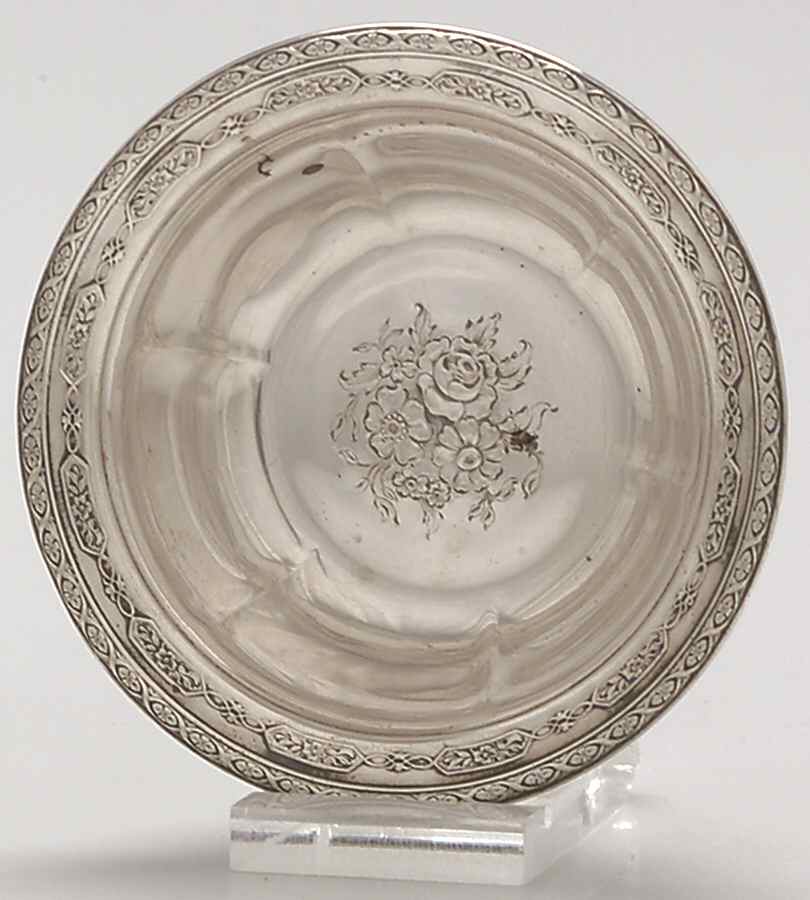 Louis XIV (Sterling, Hollowware) Nut Dish by Towle Silver-1
