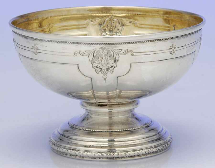 Louis XIV (Sterling, Hollowware) Waste Bowl by Towle Silver-1