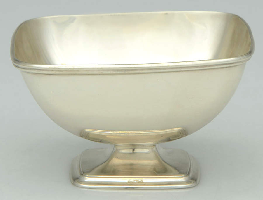 Mary Chilton (Sterling, Hollowwaree) Sterling Footed Bon Bon Bowl by Towle Silver-1