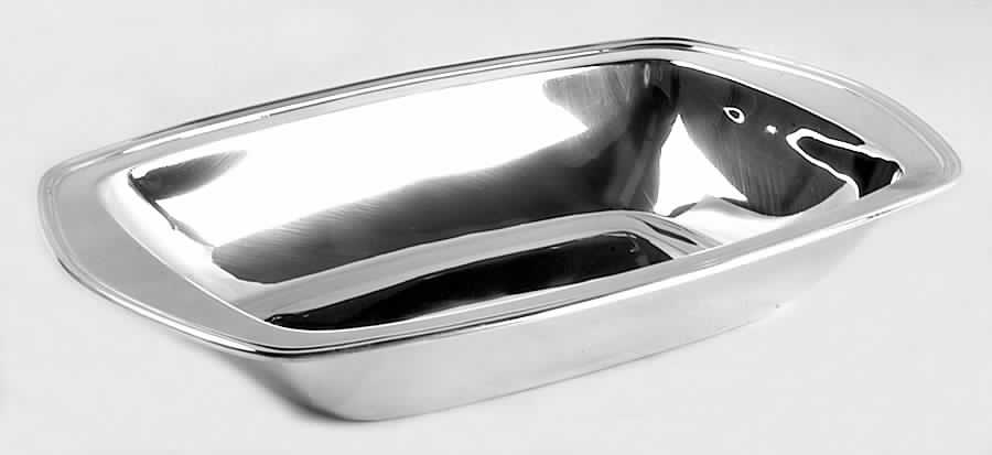 Mary Chilton (Sterling, Hollowwaree) Rectangular Vegetable Bowl by Towle Silver-1