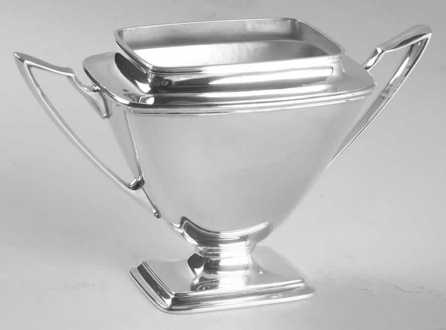 Mary Chilton (Sterling, Hollowwaree) Sugar Bowl No Lid by Towle Silver-1