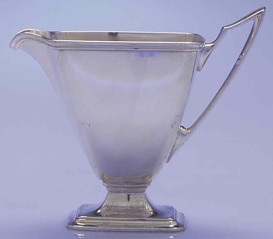 Mary Chilton (Sterling, Hollowwaree) Creamer by Towle Silver-1