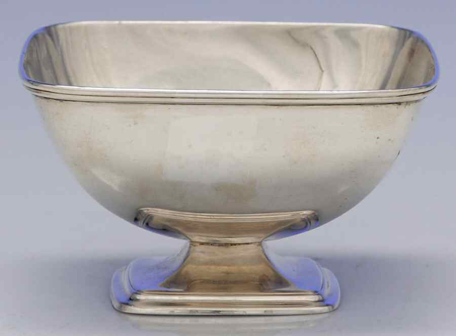 Mary Chilton (Sterling, Hollowwaree) Sterling Footed Bon Bon Bowl by Towle Silver-1