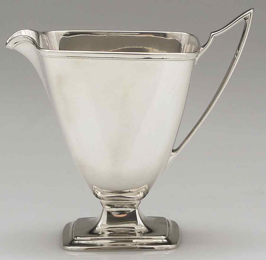 Mary Chilton (Sterling, Hollowwaree) Mini Creamer by Towle Silver-1