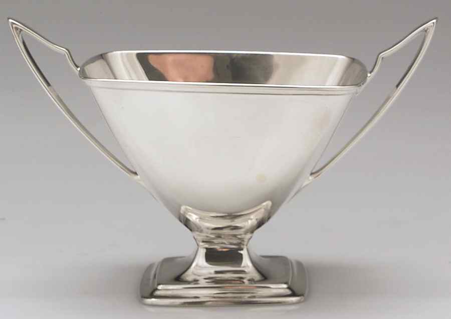 Mary Chilton (Sterling, Hollowwaree) Mini Open Sugar Bowl by Towle Silver-1