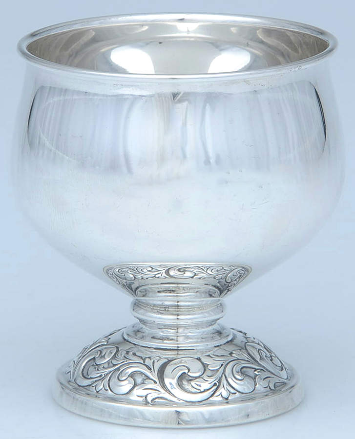 Old Master (Sterling, Hollowware, Towle Mark) Low Sherbet by Towle Silver-1