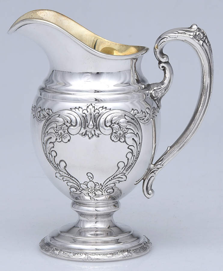 Old Master (Sterling, Hollowware, Towle Mark) Creamer by Towle Silver-1