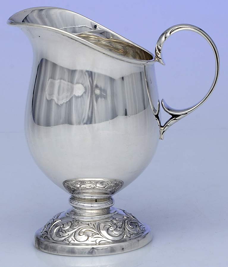 Old Master (Sterling, Hollowware, Towle Mark) Mini Creamer by Towle Silver-1