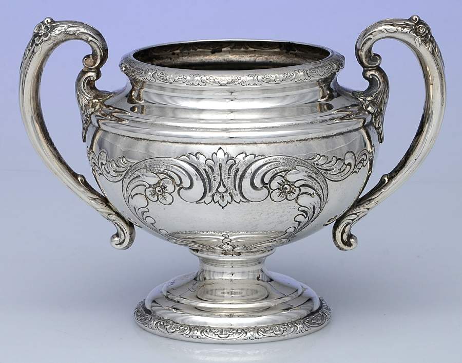 Old Master (Sterling, Hollowware, Towle Mark) Sugar Bowl No Lid by Towle Silver-1