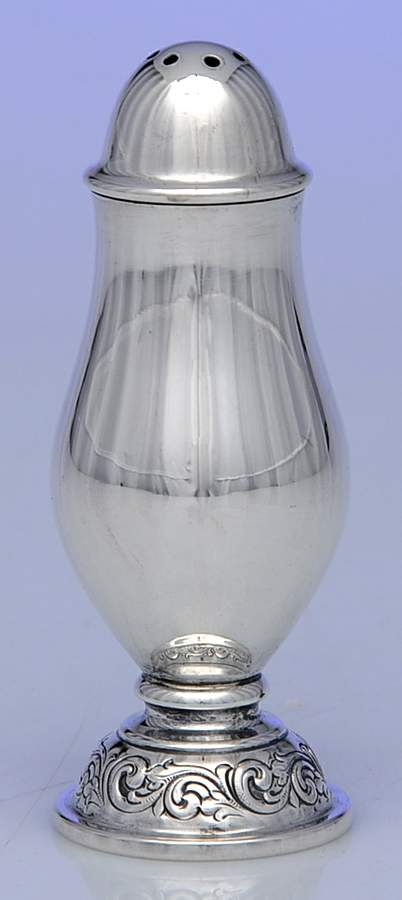 Old Master (Sterling, Hollowware, Towle Mark) Salt Shaker by Towle Silver-1