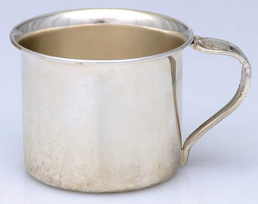 Old Master (Sterling, Hollowware, Towle Mark) Small Baby Cup by Towle Silver-1