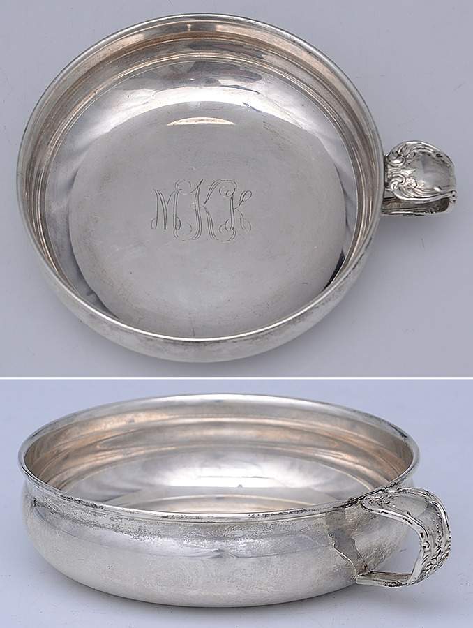 Old Master (Sterling, Hollowware, Towle Mark) 4" Porringer by Towle Silver-1