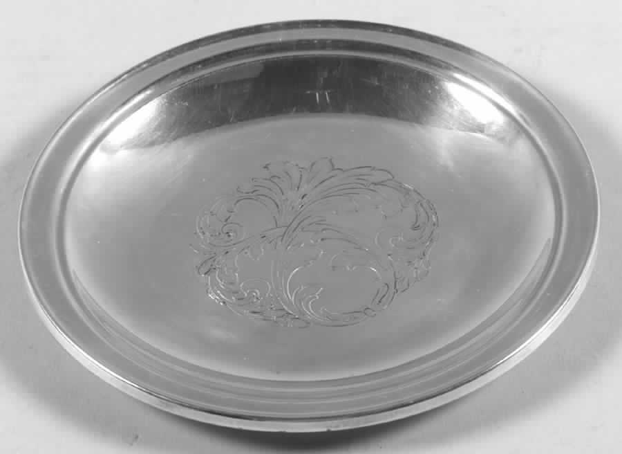 Old Master (Sterling, Hollowware, Towle Mark) Bread Plate by Towle Silver-1