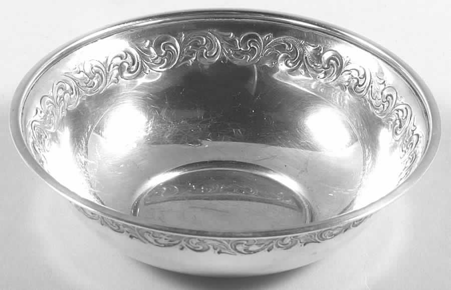 Old Master (Sterling, Hollowware, Towle Mark) Ashtray by Towle Silver-1