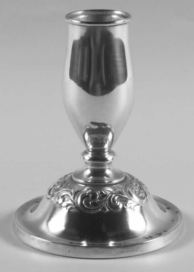 Old Master (Sterling, Hollowware, Towle Mark) Weighted Console Candleholder by Towle Silver-1