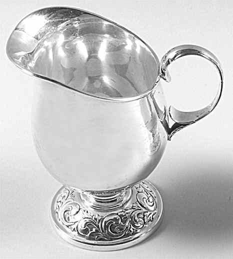 Old Master (Sterling, Hollowware, Towle Mark) Mini Creamer by Towle Silver-1