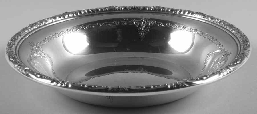 Old Master (Sterling, Hollowware, Towle Mark) 7" Bon Bon Bowl by Towle Silver-1
