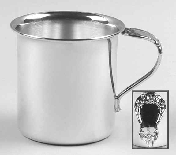 Old Master (Sterling, Hollowware, Towle Mark) Large Baby Cup by Towle Silver-1