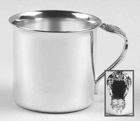 Old Master (Sterling, Hollowware, Towle Mark) Medium Baby Cup by Towle Silver-1
